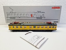 Märklin 49961 Oberleitungs-Messwagen Epoche IV Digital Neuwertig OVP X530