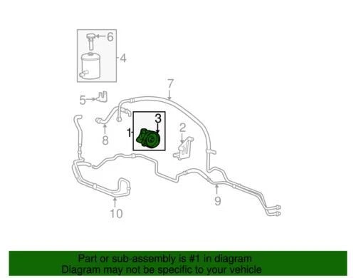 正品现代动力转向泵 57100-38500 — 第 2/2 张图片