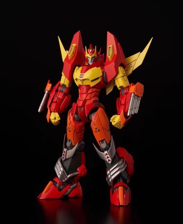 New in Stock Flame Toys Furai Model IDW Rodimus Prime Model
