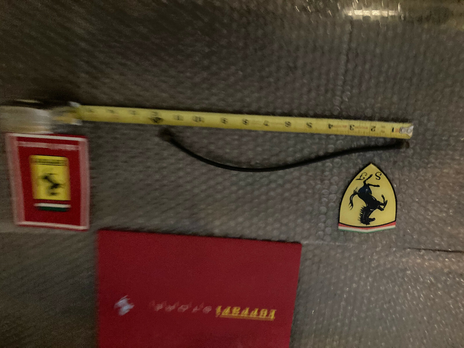Ferrari 308Gts , 328 Gts, Mondial Ferrari  - Fuel /  Pipe Oem Part.