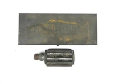 VINTAGE HALL ENGINE CYCLINDER HONE BOX WITH OTHER RIDGE AAMCO CYLINDER GRINDER