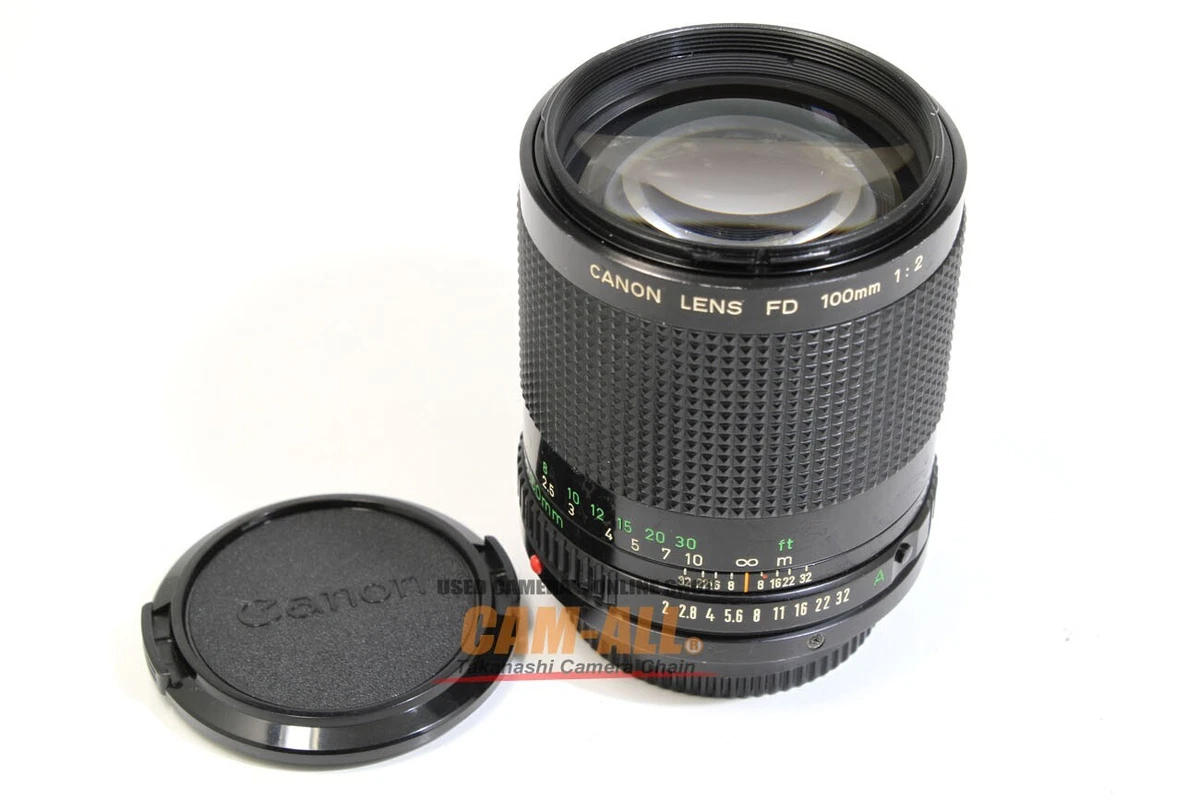 Canon Standard Camera Lenses 100mm Focal for sale | eBay
