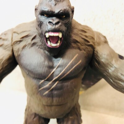 Bandai Godzilla vs. Kong 2021 Movie Monster Series Kong Pvc Figur Toho Sofvi