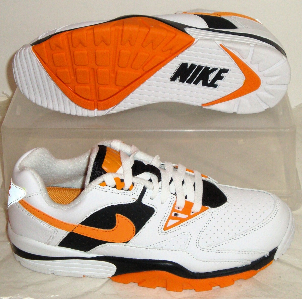 Nike Air Cross Trainer 3 Low Kumquat Mens US Size 7.5 UK 6.5 EU