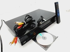 JVC DR-MV150B DVD/VCR Combo Player VHS to DVD Recording HDMI 1080p Upscaling