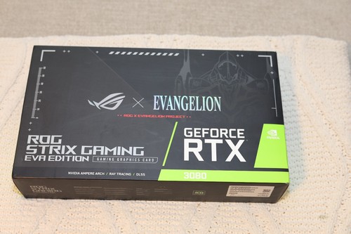 ASUS ROG RTX3080 Evangelion 12GB Used Graphics Card - Photo 8/10