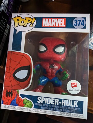 Funko Pop Marvel Spider-Hulk 6'' Inch #374 Walgreens Exclusive