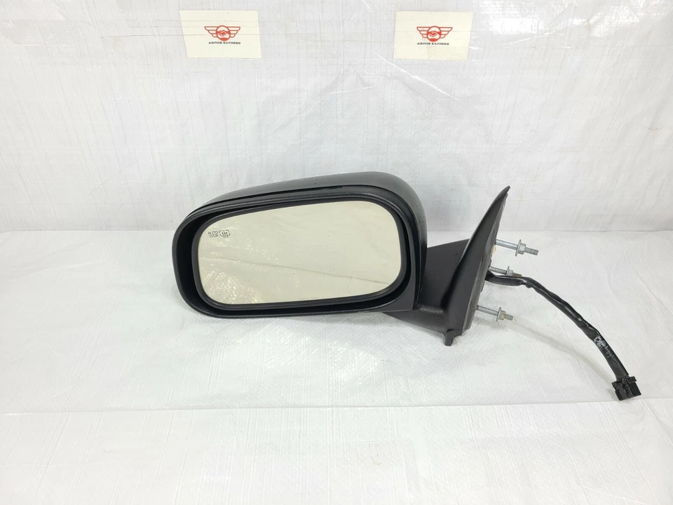 Dodge Durango 2006 espejo retrovisor izquierdo vista lateral del conductor térmico OEM 55077401AI Foto 2 de 4