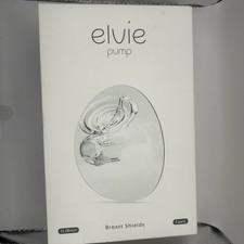 Elvie Pump Breast Shields 2pc 28mm Diameter New In Box
