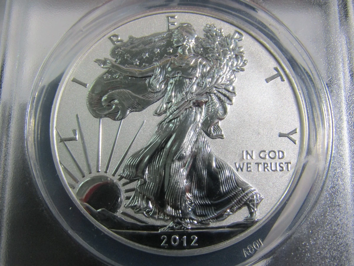 American Eagle 2012 Silver Bullion Coins for sale | eBay