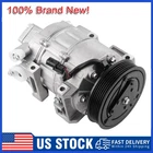 A/C AC Compressor VCS141C w/Clutch for 2013-2018 Nissan Altima L4 2.5L CO 29074C