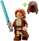 LEGO Star Wars Obi-Wan Kenobi Minifigure Brown Robe Jedi Starfighter 75333 NEW