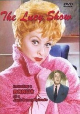 The Lucy Show And Jack Benny Bonus Slim Case On DVD Brand New D82