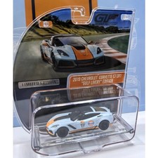 Greenlight 1:64 2019 Chevrolet Corvette C7 ZR1 "Gulf Livery" Edition Car