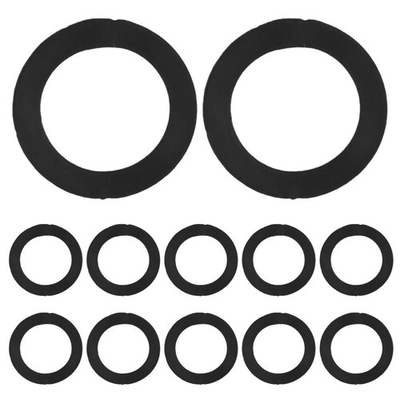 #ad 100 Pcs Fastening Rubber Ring Barbell Collar Washers Dumbbell O rings $28.78