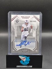 2021 Panini Playoff - Rookies Malcolm Koonce #276 Red Zone (RC)
