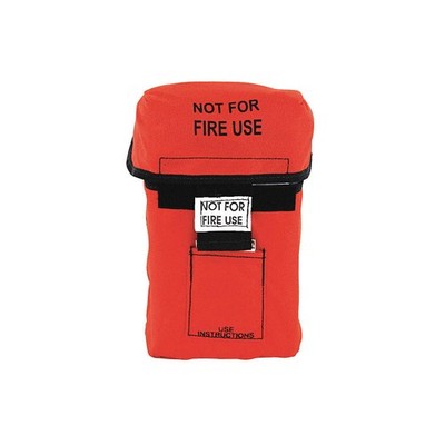 ANCHOR INDUSTRIES 9003021 Training Fire Shelter,Orange,Large 9NMX0