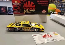 Jeg Coughlin Jr. Mac Tools Racing 2001 NHRA Pro Stock  Car 1:24 scale 1/ 3000