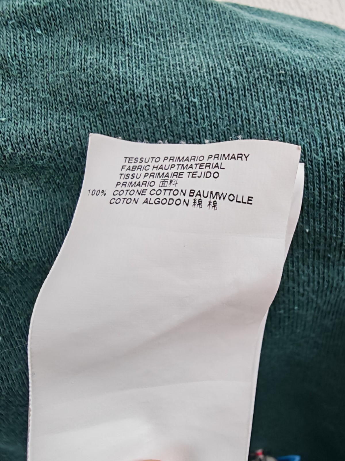 Vivienne Westwood MAN Sweatshirt Green Orb Logo Crew Neck Mens Jumper Size M image 6