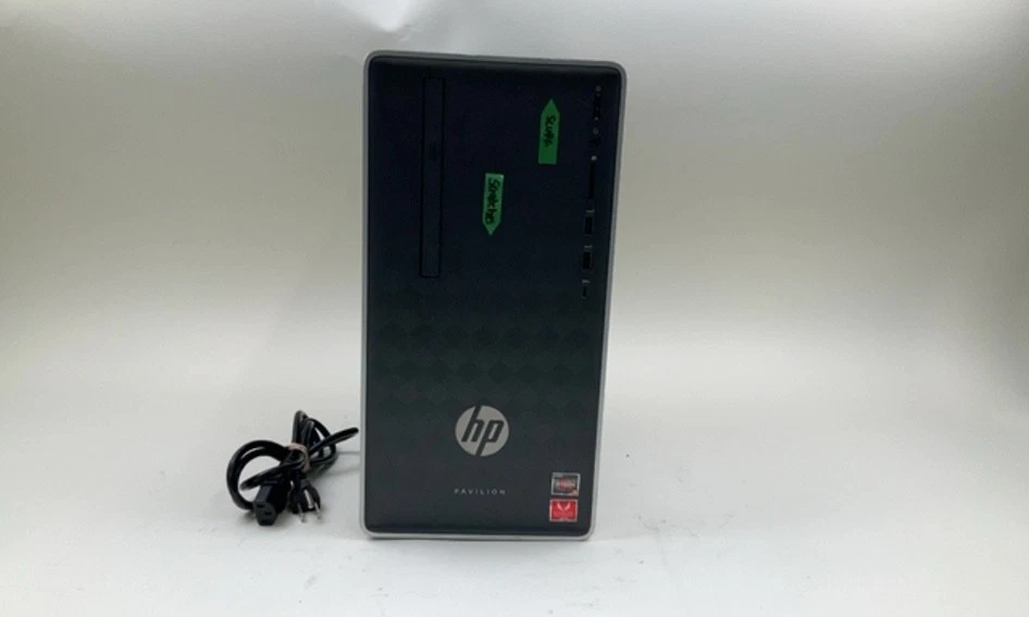 HP PAVILION DESKTOP 590-P0024 | AMD RYZEN 3 2200G | 256GB | 8GB