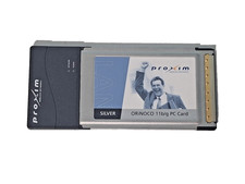 Proxim ORiNOCO Gold 8480-FC 11a/b/g PCMCIA Wireless Laptop Network Card