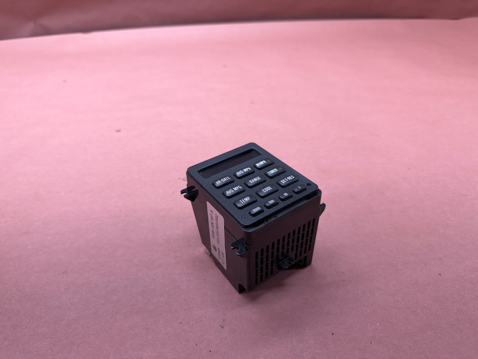 BMW E30 325I M3 E28 535I E24 E23 735I 13 Button OBC On Board Computer OEM #87176