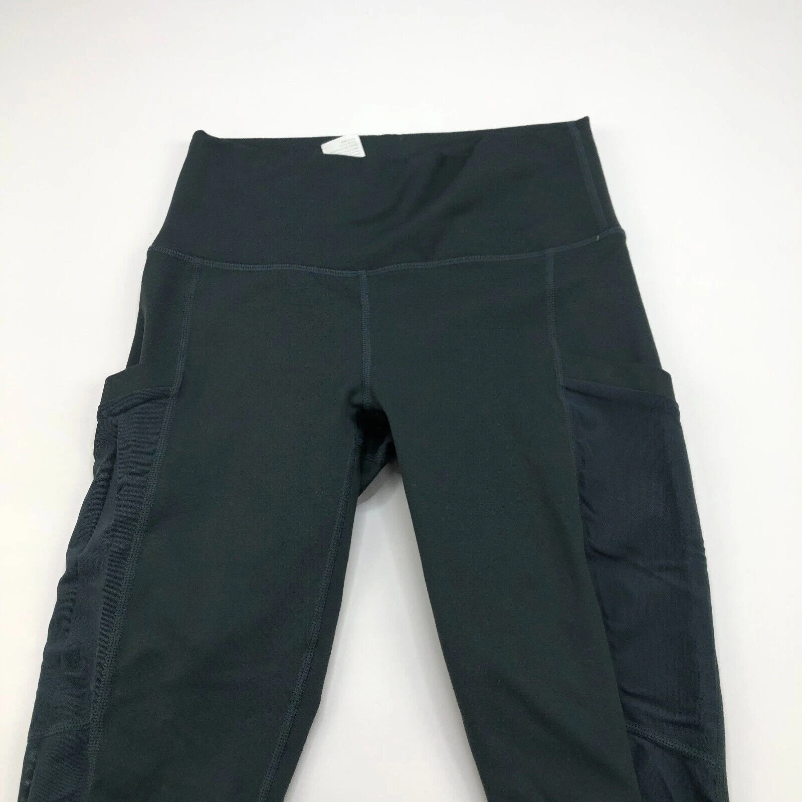 fabletics power hold tapered mesh athleisure pants