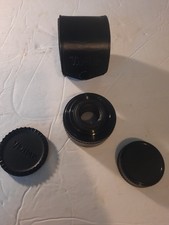 Vivitar Automatic Tele Converter MC 2X-1 Lens W/ Case Made In Japan