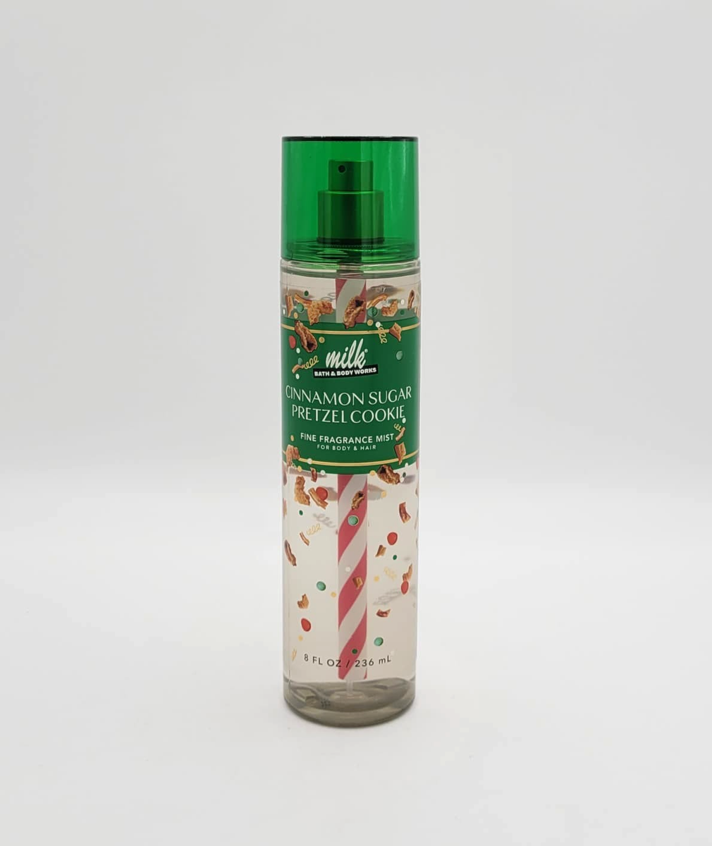 Bath & Body Works Milk Bar Cinnamon Sugar Pretzel Fine Fragrance