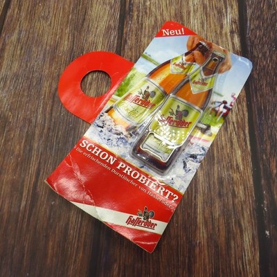 Hasseröder Flaschenöffner Kapselheber Sammlerstück Bier Werbestück OVP