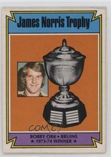 1974-75 O-Pee-Chee Bobby Orr #248 HOF 1pt9