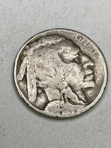 1929-P Buffalo Nickel - Actual Coin Shown