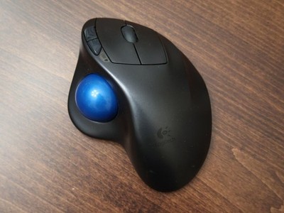 Logitech M570 Wireless Trackball - Used, Clean, Working, Read Desc.