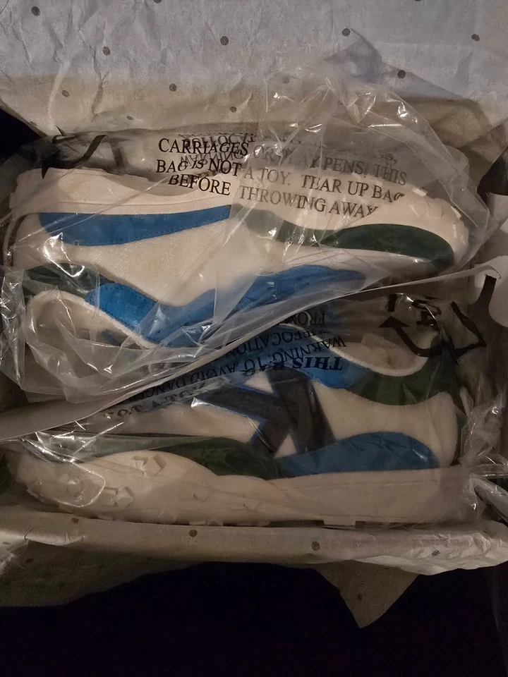 Zapatilla deportiva k as in kate spade en azul cerúleo brillante multi Foto 3 de 4