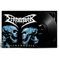 Dismember - Misanthropic Black Vinyl - Vinyl Record Mlp - G72Z