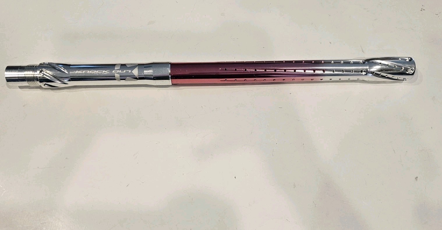 Barrel Pink Silver