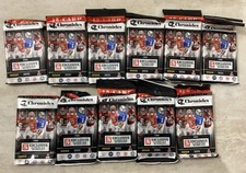 Panini Chronicles 2021 NFL Draft Picks Football Trading Cards (11 PACKS)