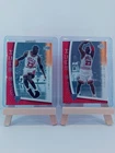 2001 Upper Deck Michael Jordan Chicago Bulls NBA Lot 2 Cards MJ-47 MJ-62