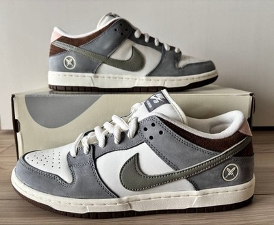 Men 9.5US Horimi Yuto Nike Sb Dunk Low Pro Wolf Gray