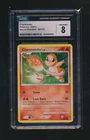 CHARMANDER 2007 POKEMON SECRET WONDERS 82/132 GRADED CGC 8 NM/MT