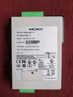 MOXA MGate MB 3170