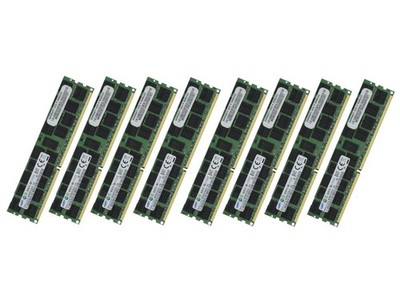 128 GB (8x 16 GB) RDIMM ECC REG DDR3-1600 Supermicro 2027TR-H70RF+ RAM