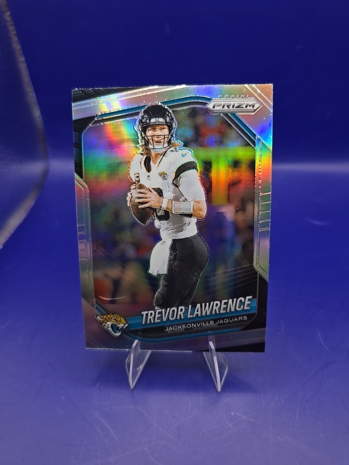 2025 Panini Prizm Trevor Lawrence Silver Prizm #238 -  Jaguars SKU570