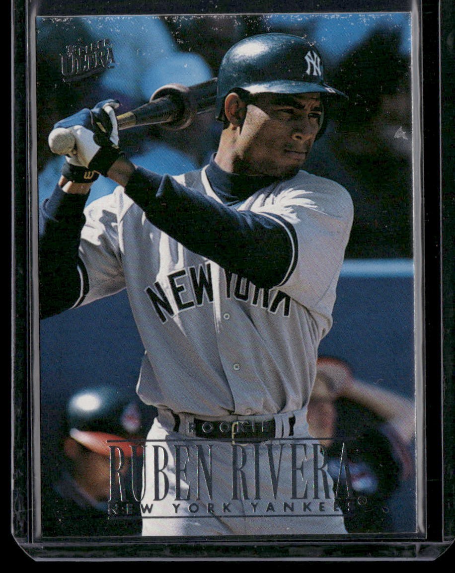 1996 Ultra #394 Ruben Rivera