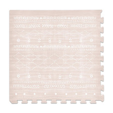 Baby Play Mat for Floor 6X6Ft Dusk Soft Non Toxic Premium EVA Foam Tiles for