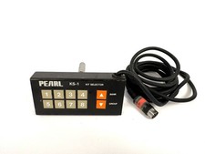 Ultra Rare 80’s Pearl KS-1 Kit Selector Remote for SC-40 and SC-20!
