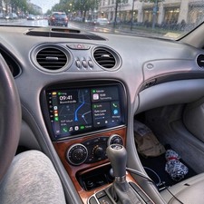 Autoradio 2+64G Android 15 Carplay GPS FM Für Mercedes Benz SL R230 SL350 SL500 Autoradio 2+64G Android 15 Carplay GPS FM Für Mercedes Benz SL R230 SL350 SL500