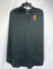 Wizarding World Harry Potter Child Black Gryffindor Robe Cloak Halloween Costume