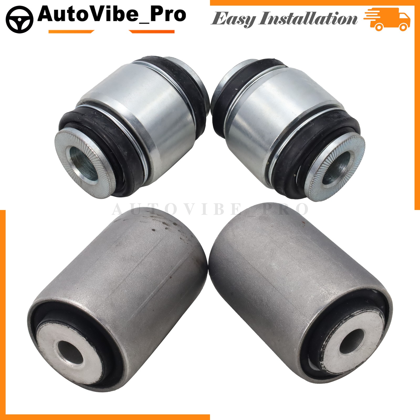 Maserati Levante 2017 Rear Lower Control arm bushings 4 pcs P/N 670106331