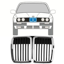 Calandre BMW 316